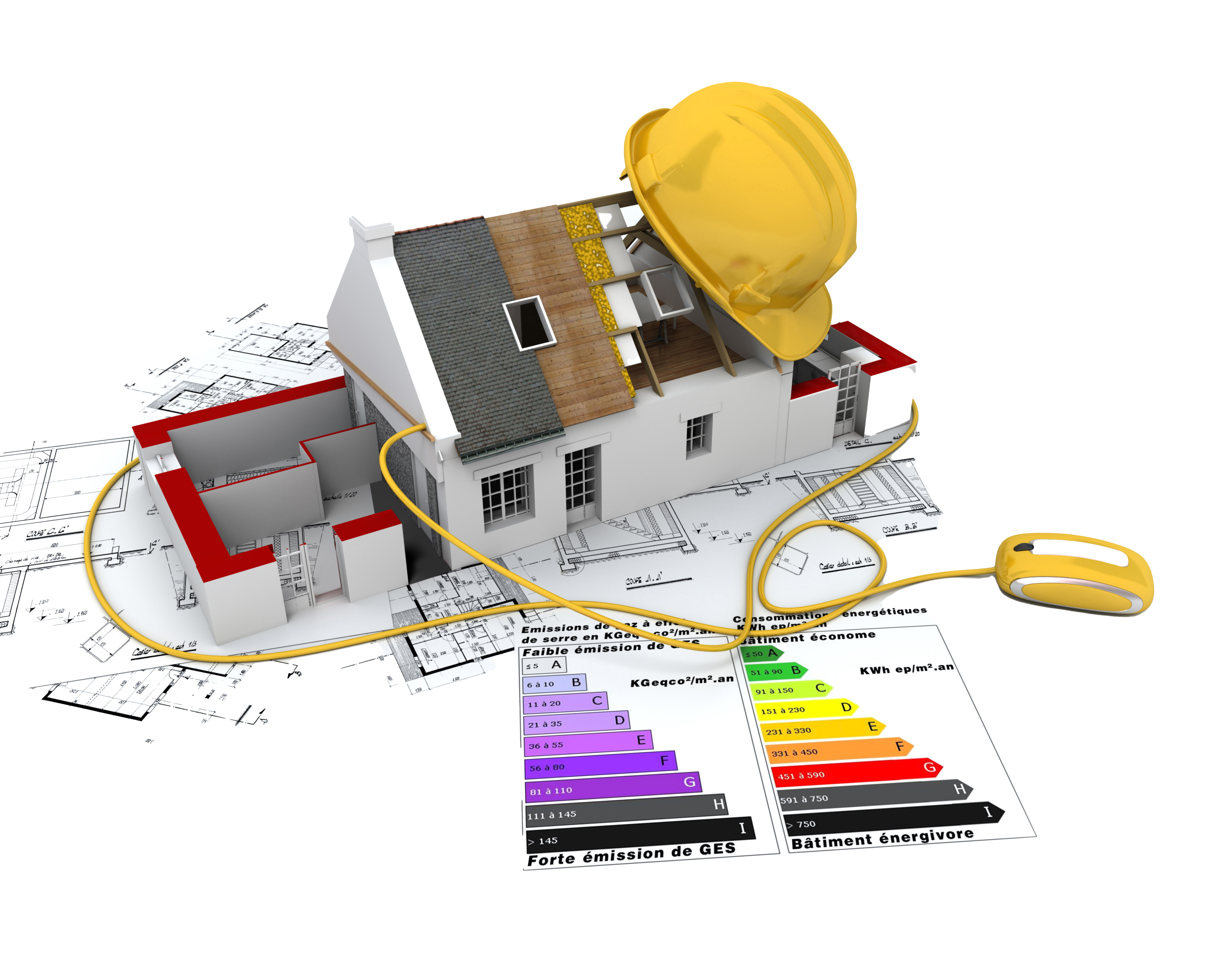 Permis de construire, étude thermique